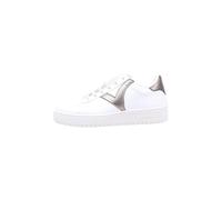 Frauenturnschuhe Victoria Madrid Basket efecto piel & Metal