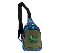 FRCOLOR 1 PC Dinosaurier Bauchtasche Jungen Kindertasche Für Taschen Für Cartoon Kindertaschen Süße Einkaufstasche Kleine e Süße Tasche Kleinkind Bauchtasche Blaues