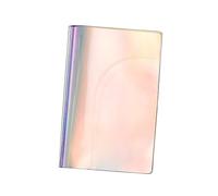 FRCOLOR 1 Stück Reisepasshülle Transparent Multifunktionale Passport Wallet für Ausweis Kreditkarten Reisedokumente für Reisen Familienreisen