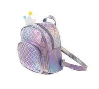 FRCOLOR 1 Stück Süßer Rucksack für Jungen Verstellbarer Schulrucksack für Vorschule Tagesausflüge Reisen für Snacks mit Cartoon Design