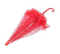 FRCOLOR 1 Stück Vintage Regenschirm für Hochzeiten Eleganter Stockschirm für Fotografie Bühnenaufführungen und Dekoration Vielseitiges Accessoire für Braut und Kinderkostüme