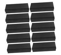 FRCOLOR 10stücke Uhrenbox Für Herren Uhrenetui-halter Organizer Für Einzelne Uhren Uhrenvitrine Aufbewahrungsbox Taschenuhrenbox Dekorationsbox Für Uhren Organizer Für Herren Uhrenetuis