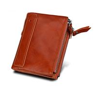 FRCOLOR 1Pc Anti Theft Brushing Clip Purses Kreditkartenetui Herren Karten Portemonnaie Orange