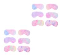 FRCOLOR 2 Sätze Farbige Augenmaske Schlafmaske Für Männer Augencreme Blind Lemme Sleep Nap Overnight Eye Mask Elektrisch Beheiztes Schlaflicht LED 6 Stück * 2