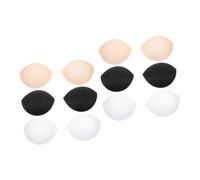 FRCOLOR 2 Sätze Stilleinlagen Nahtlose Abdeckungen Bh Einlagen Bikini Büste Stilleinlagen Wiederverwendbare Bh Einlagen Polsterung Wiederverwendbare Stilleinlagen 3 Paare * 2