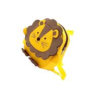 FRCOLOR 2 Stück Anti-Verlust-Rucksack Schule Jungs Reiserucksack Für Karikatur Cartoon-rucksäcke Mini Schultüte Schultasche Für Kinderrucksack Studententasche Plastik