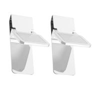 FRCOLOR 2 Stück Edelstahl Geldklammern mit Kreativem Design Stilvoller Metall Klipp für Geldscheine Leicht Tragbar und Passend für Tasche oder Geldbörse