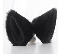 FRCOLOR 2 Stück Katzenohren Haarnadel Haarspangen Für Kinder Make-Up Haarspangen Dekorative Mädchen Kätzchen Ohr Kopfbedeckung Mädchen Haarnadel Stirnband Schwarz