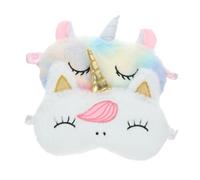 FRCOLOR 2stücke Augenmaske aus Plüsch für Schlaf Verdunkelungsmaske zum Schlafen Weiche Schlafmaske für Reisen Flugzeug Hotel Nacht-augenmaske für Damen