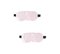 FRCOLOR 2stücke Schlafmaske Für Angenehmen Schlaf Verstellbare Gepolsterte Augenmaske Lichtblockierung Für Und Entspannung Farbe Zufällig