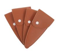 FRCOLOR 3 Sätze Tasche Für Eine Nähschere Schwere Schere Beschützer Bastelzeug Bastelbedarf Astschere Fadenschere Schutzabdeckung Für Scherenwerkzeuge Sicherheitsschere Leder 4 Stück * 3