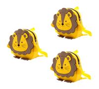 FRCOLOR 3 Stück Anti-Verlust-Rucksack Reiserucksack Für Cartoon-rucksäcke Schule Karikatur Jungs Mini Schultüte Schultasche -Rucksack Studententasche Oxford-Stoff