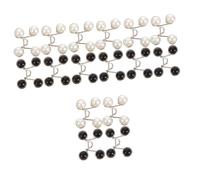 FRCOLOR 4 Sätze Nagelfreie Knöpfe Jeans Knöpfe Jeansknöpfe Hosenknöpfe Knopfnadeln Jeansknopf Hosenbügel Flip-flops Taillenverlängerungsknopf Hosen Taillenstraffer Legierung 4 Stück * 4