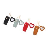 FRCOLOR 4 Stück Lippenstiftetui Lippenstifthalter Lippenstift Tragetasche Geldbörse Der Lippenstift Kleine Reise -Make -up Tasche Reise-Kosmetiktasche -Tasche