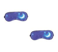 FRCOLOR 4 Stück Schlaf-Augenmaske für zu Hause seiden schlafmaske silk eye mask Seidenmaske kühlende Schlafmaske Schlafende Augenmaske verstellbare Schlafbrille Maulbeerseide