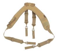 FRCOLOR Arbeitshosenträger aus Nylon Gepolstert Khaki Multifunktional für Bau und Holzarbeiten für Tischler und Elektriker