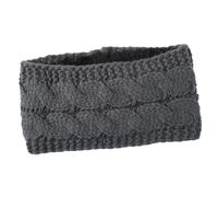 FRCOLOR Damen Winterstirnband Gestrickt Warmes Stirnband Breit Dehnbar für Ohrenwärmer Tücher und Häkelstirnbänder