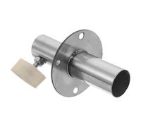 FRCOLOR Edelstahl Stil Schneiderpuppen Halbkörper Grundplatte für und mit Abnehmbarem Design Einfacher Montage Zufälliger für Bekleidungsgeschäfte und Gewerbliche Zufälliger Stil