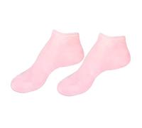 FRCOLOR Feuchtigkeitsspendende Sebs Fußsocken Xl 41-43 Schutzsocken gegen Trockene Rissige Haut Elastisch Atmungsaktiv Rutschfest für Fußpflege und Spa