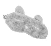 FRCOLOR Katzenschlafmaske Aus Plüsch Augenklappe Cartoon Kaninchen Bequeme Schlafmaske Für Lichtblockade Leicht Und Praktisch Für Reisen Und Zuhause