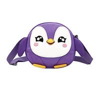 FRCOLOR One Piece Cartoon Schultertasche Für Mädchen Leicht Und Kompakt Aufbewahrungstasche Für Snacks Handys Schlüssel Und Geld