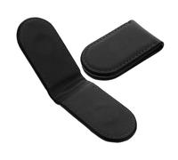 FRCOLOR Pu Geldscheinklammer 2 Stück mit Magnetverschluss Herren Geldklammer Geldhalter Kompakt Vielseitig für Reisen Büro und Alltag