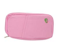 FRCOLOR Reisepasshülle Aus Robustem Canvas Dokumentenmappe Mit Fächern Für Ausweis Bargeld Und Fotos Passetui Für Damen Und Herren Praktisch Für Reisen Und Büro