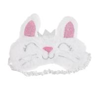 FRCOLOR Schlafmaske Hase Lidschatten 3 Stk Plüsch-kaninchen-augenmaske Reise-lidschatten Plüsch Plüsch-augenabdeckung Kaninchen-augenklappe Tier Atmungsaktiv Weiß Kind Abgeben