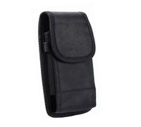 FRCOLOR wasserdichte Handy gürteltasche mit Clip Nylon Outdoor Bauchtasche für Wandern Camping Leicht Kompakt Vertikale Handytasche für Damen und Herren Multifunktionale Hüfttasche mit