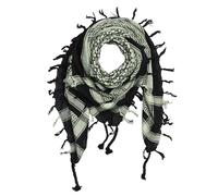 Freak Scene Palituch - schwarz - grün-mintgrün - 100x100 cm - Pali Palästinenser Arafat Tuch - 100% Baumwolle