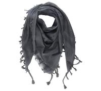 Freak Scene Palituch - Sterne grau-dunkelgrau - schwarz - 100x100 cm - Pali Palästinenser Arafat Tuch - 100% Baumwolle