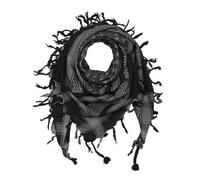 Freak Scene Palituch - Sterne schwarz - grau - 100x100 cm - Pali Palästinenser Arafat Tuch - 100% Baumwolle