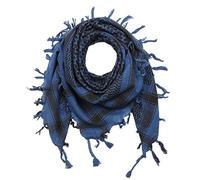 Freak Scene Superfreak Palituch - blau-ultramarin - schwarz - 100x100 cm - Pali Palästinenser Arafat Tuch - 100% Baumwolle