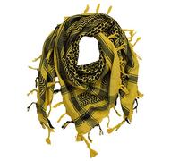 Freak Scene Superfreak Palituch - braun-ockerbraun - schwarz - 100x100 cm - Pali Palästinenser Arafat Tuch - 100% Baumwolle