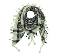 Freak Scene Superfreak Palituch - grün-mintgrün - schwarz - 100x100 cm - Pali Palästinenser Arafat Tuch - 100% Baumwolle