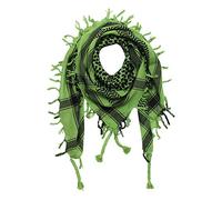 Freak Scene Superfreak Palituch - grün - schwarz 03-100x100 cm - Pali Palästinenser Arafat Tuch - 100% Baumwolle