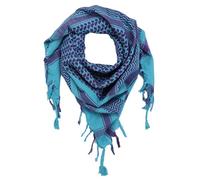 Freak Scene Superfreak Palituch - türkis - lila - Kufiya PLO Tuch