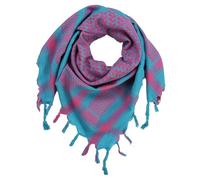 Freak Scene Superfreak Palituch - türkis - pink - Kufiya PLO Tuch