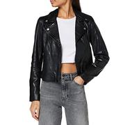 FREAKY NATION Damen Lederjacke 'Bali SC' schwarz, Größe L, 4391858 Schwarz L