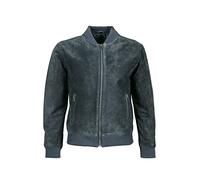 Lederjacke FREAKY NATION "Ted" Gr. M(46), grau (anthrazit) Herren Jacken Lederjacken (44781744-M)