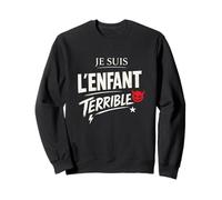 Freches Mode Design mit rebellischem Humor Sweatshirt