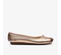 Clarks Femme Freckle Ice Ballerines, Copper Metallic, 39 EU