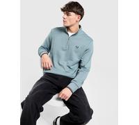 Fred Perry 1/2 Zip Sweatshirt - Herren, Blau - M