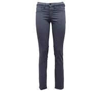 Fred Perry 4029Z pantalone donna blue GARMENT DYED jeggings cotton woman [28]