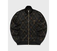 Fred Perry ARGYLE TRACK JACKET men Track Jackets black in Größe:M