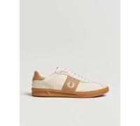 Fred Perry B4 Suede Sneaker Ecru/Snow White Beige 43