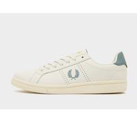 Fred Perry B721 Leather Damen - Herren, Cremefarben - 43