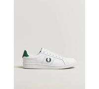 Fred Perry B721 Leather Sneakers White/Green Weiß 42