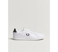 Fred Perry B721 Leather Sneakers White/Navy Weiß 44