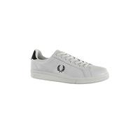 Fred Perry B721 Leather Sneakers White/Navy Weiß 45